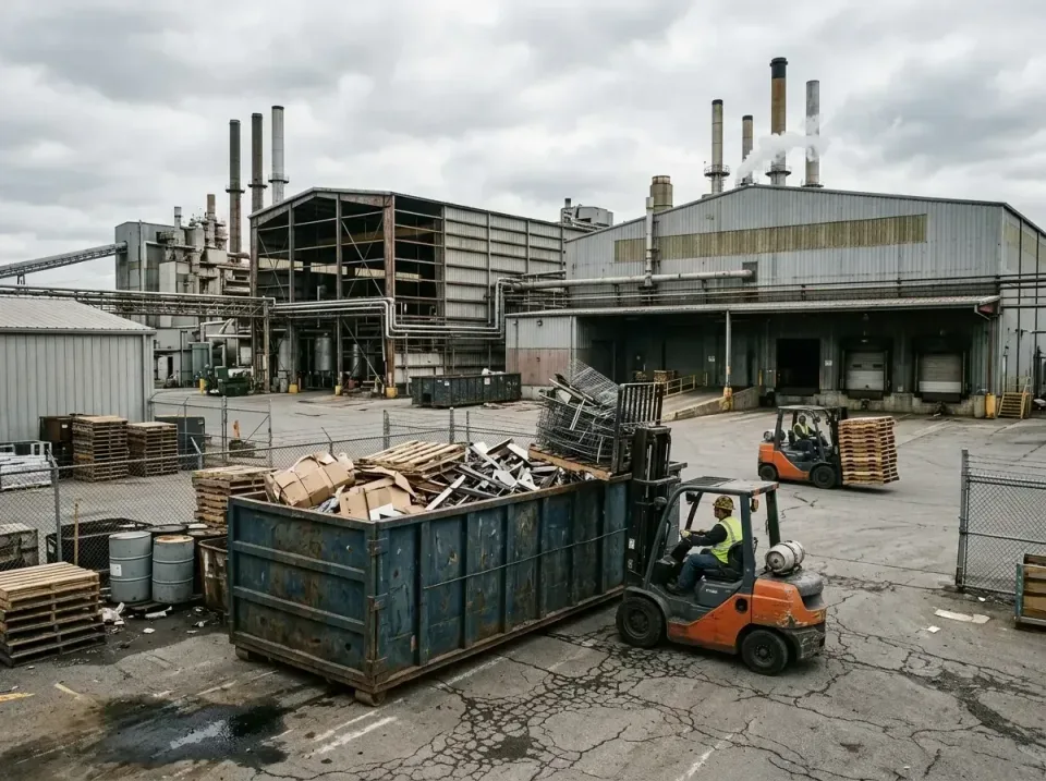 industrial-factory-scrap-conta-003 — frequently asked questions, Cheap Roll-off Dumpster Rentals in Holt, MI
